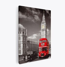 London Big Ben , Red Bus And
