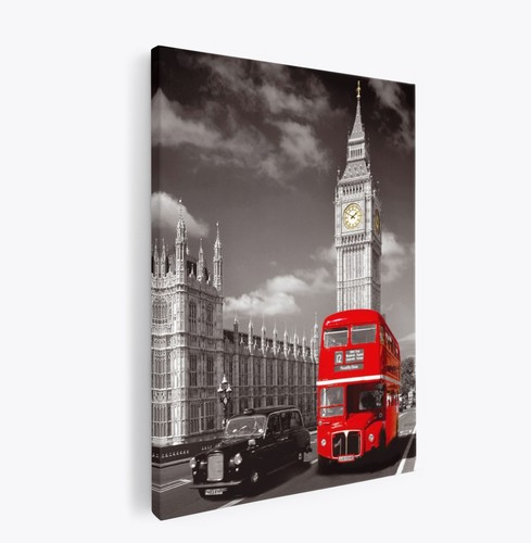 London big ben - red, and