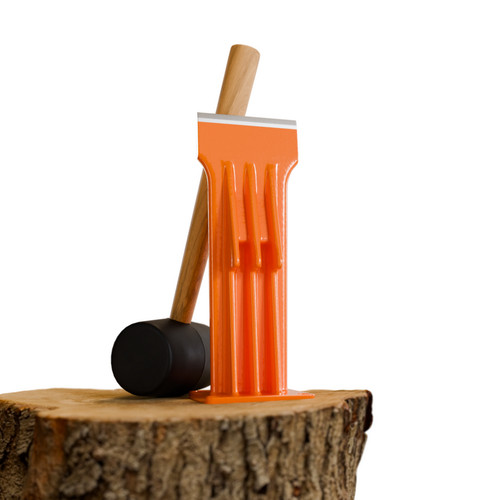 Manual log splitter - log, –