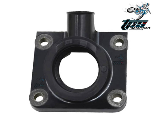 Carb connector intake manifold - carb,