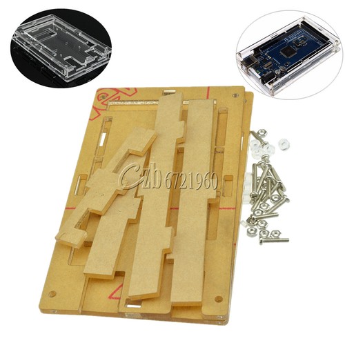 Transparent acrylic case shell - transparent,