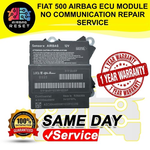 Fiat 500 airbag module - airbag, no