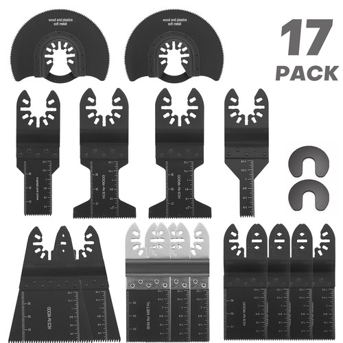 17pcs oscillating saw blades - oscillating,