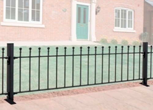 Wrought iron metal - iron,