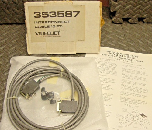 New videojet 353587 - new, maxum