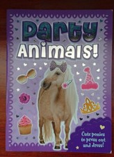 Party Animals Cute Ponies