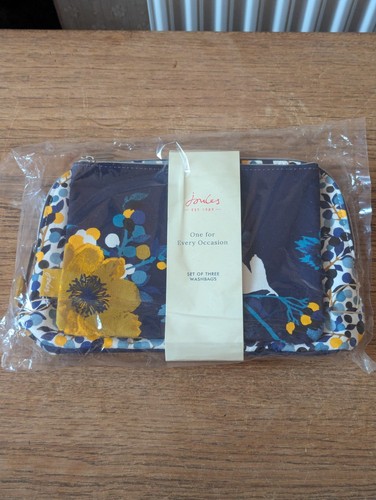 Joules wash bags trio gift - bags, set