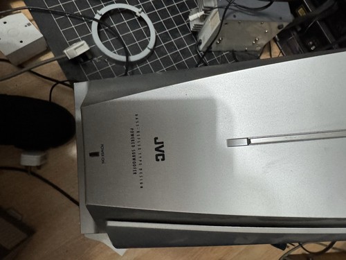 Jvc powered subwoofer for - powered,