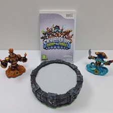 Wii Skylanders Bundle, 2 Figures, Portal, Swap Force game - NO DONGLE INCLUDED