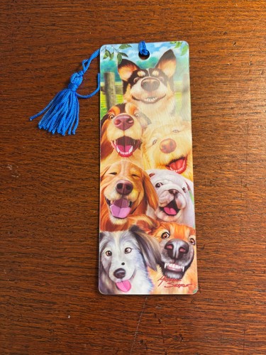 Effect dog bookmark new - effect,