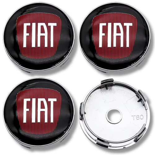 For fiat alloy wheel - for, centre