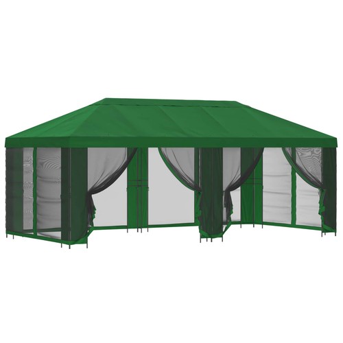 Garden gazebo with - with, sidewalls