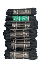 Heavy Duty Black Round Nylon