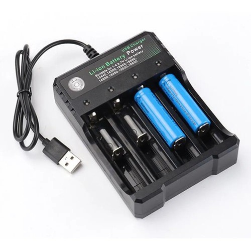 Smart charger for - charger, 18650