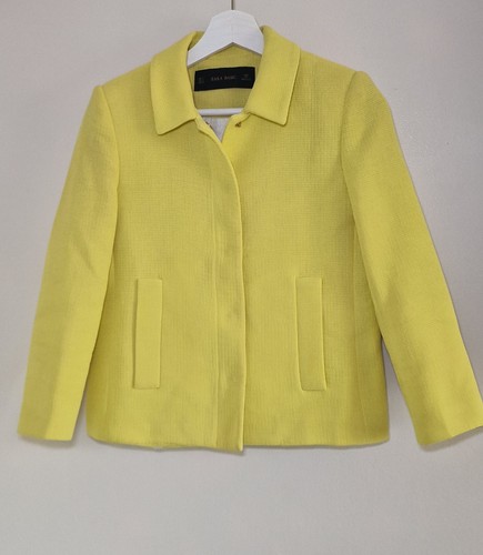 Zara basic canary - zara, yellow