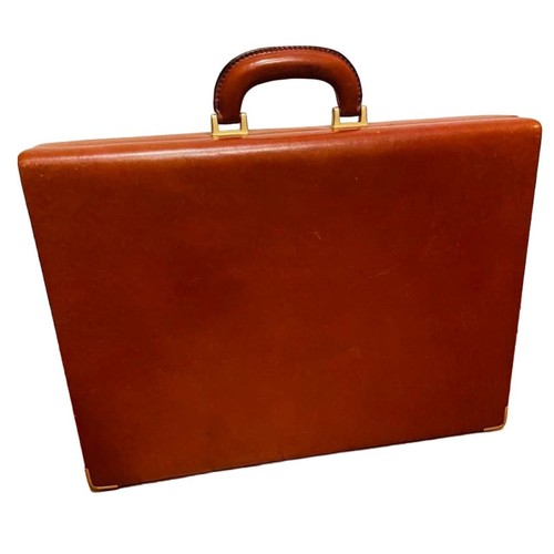 Tumi vintage brown leather - tumi,