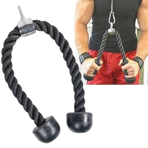 Tricep pull down - pull, bicep