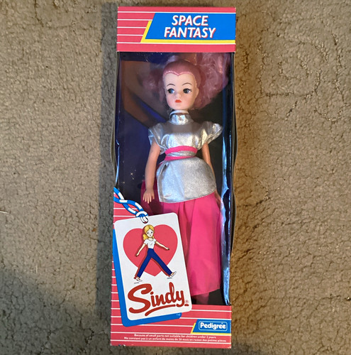 Unopened box pedigree - box, sindy