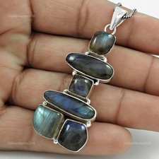 Labradorite Stone 925 Sterling