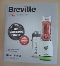 Breville Blend Active Personal Blender & Smoothie Maker - Green
