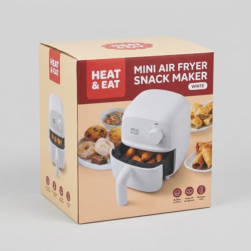 Heat eat mini air fryer - &,