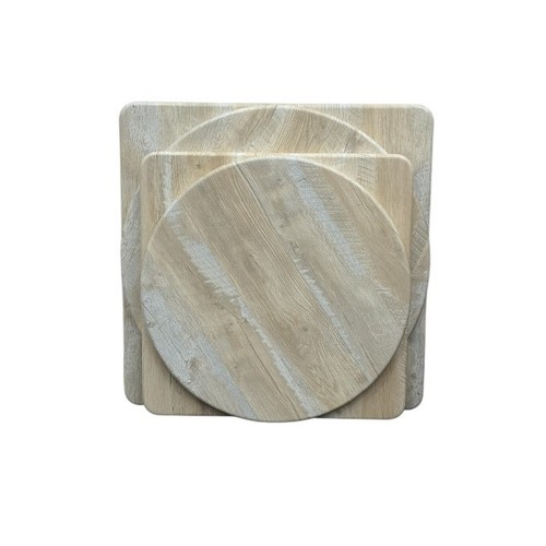 Limewash effect table tops - table,