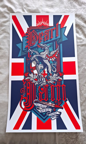 Pearl jam union jack flag - flag, &