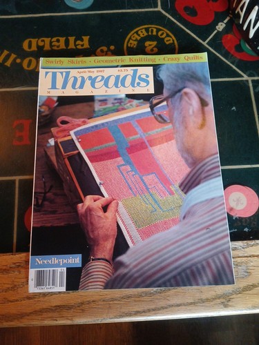 Threads magazine 1987 - threads,