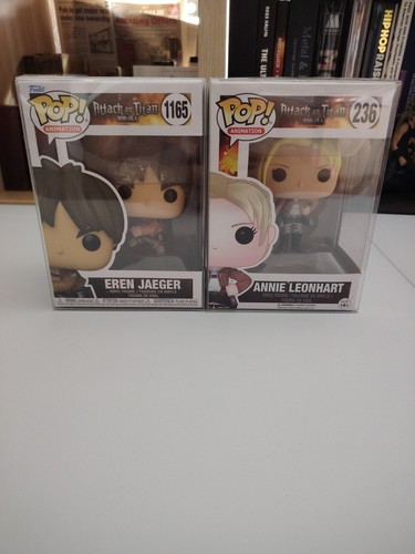 Funko pop attack titan - on,