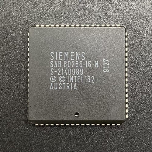 Siemens sab80286 cpu - siemens,