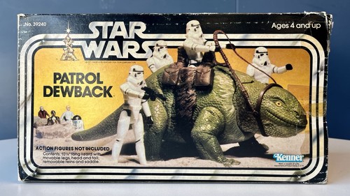 Star wars vintage - star, patrol