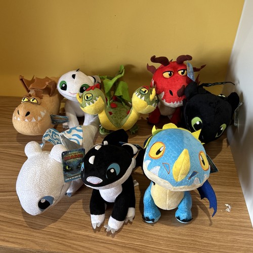 How train your dragon plush - to,