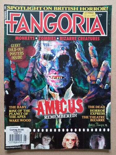 Fangoria magazine issue 305 - magazine, #305