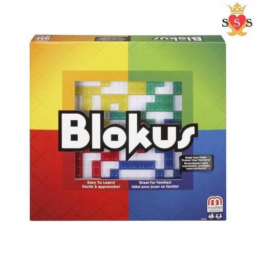 Mattel games blokus - mattel, blokus,