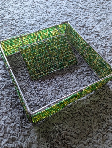 Handmade african beaded wire - handmade,