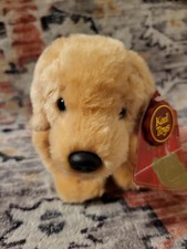 Keel Toys Laying Dogs Small