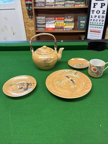 Vintage oriental ceramic - vintage,