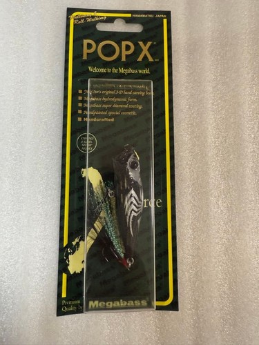 Megabass popx darkness - megabass,