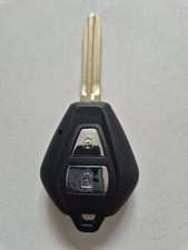 GENUINE ISUZU TIPPER TROOPER RODEO D MIX ETC 2 BUTTON REMOTE ALARM UNCUT KEY FOB