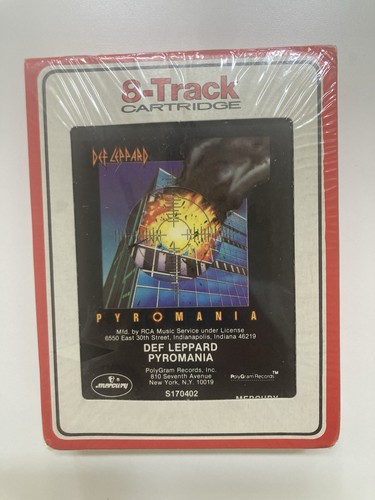 Sealed def leppard pyromania - leppard,