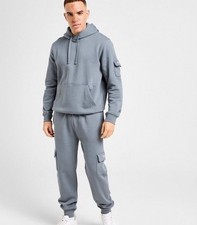 mens mckenzie cargo tracksuit