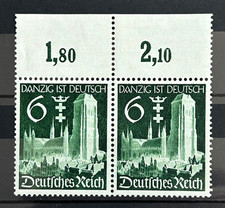 German stamps 1939 pair