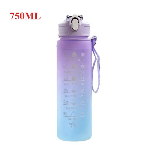 Sports water bottle - gym, travel