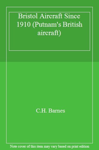 Bristol aircraft since - since, 1910