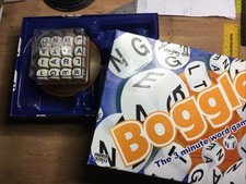 Boogle - Parker Hasbro - 3 Minute Word Game - 2000 Vintage Classic Game #shv2