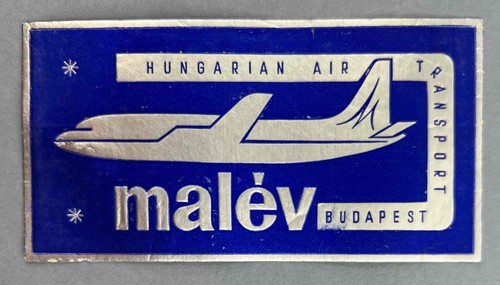 Malev hungarian airlines - malev,