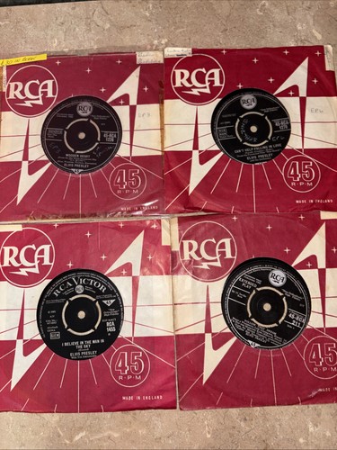 Elvis presley vinyl 7inch - elvis,