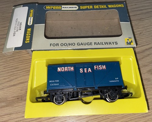 Wrenn gauge w5050 fish - wrenn,