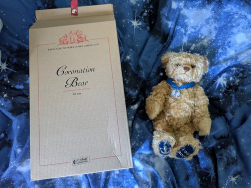 Steiff coronation bear - steiff,