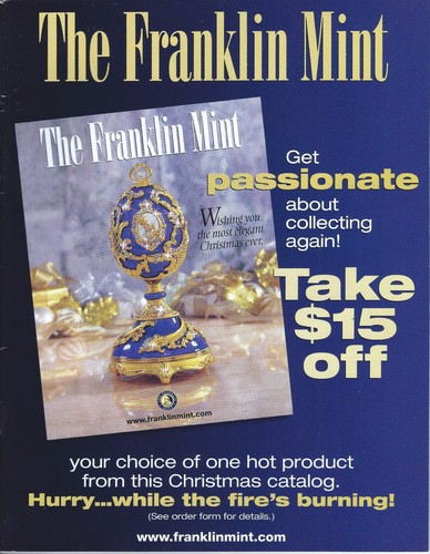 The franklin mint - the, christmas